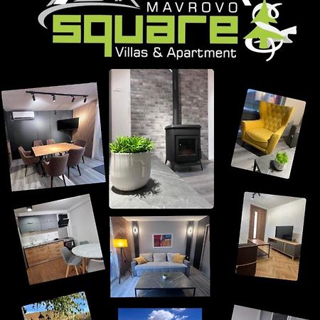 Mavrovo Square " Villas & Apartment " Экстерьер фото